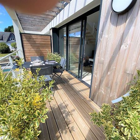 Duplex Lumineux A Benodet: Plage Et Thalasso A Pied, Terrasse, Parking Et Abri Velo Inclus - Fr-1-481-117 Eksteriør bilde